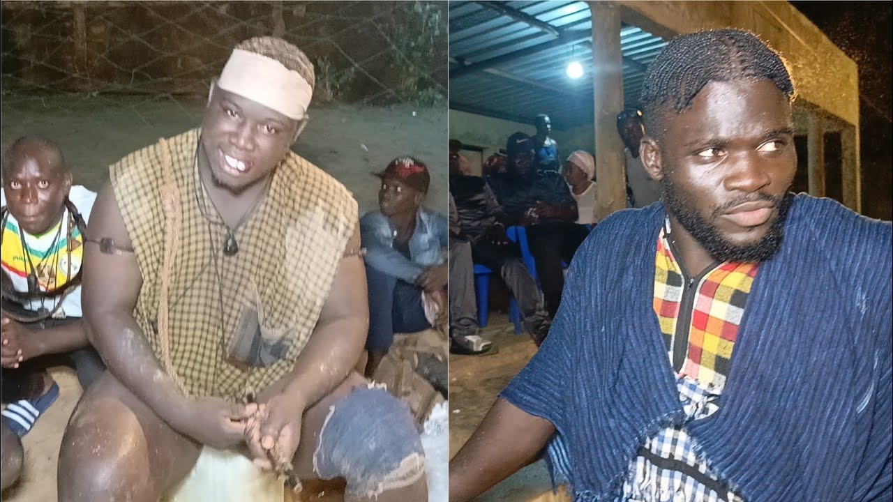 la situation actuelle à ndangane avec Mame Faly, Cfa..lamb Sangomar TV