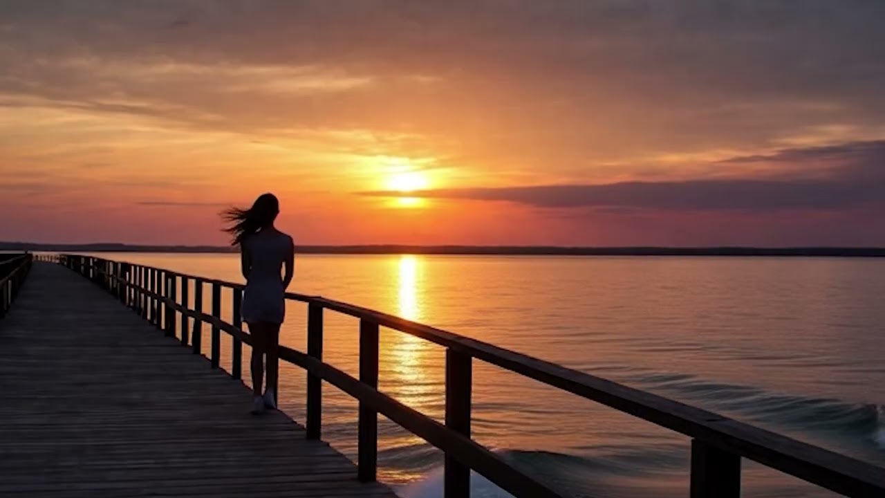 She Waits as the Sun Fades _ Relaxing