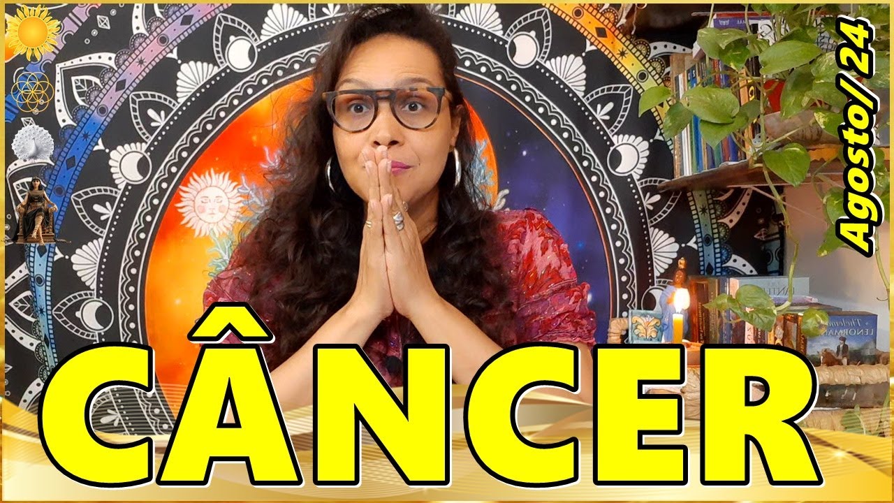 CÂNCER ♋️ AGOSTO⚜️O IMPACTO SERÁ INESQUECÍVEL🔴AJUSTES IMPORTANTES• O SOL VOLTA A BRILHAR🌞VEM BENÇÃO
