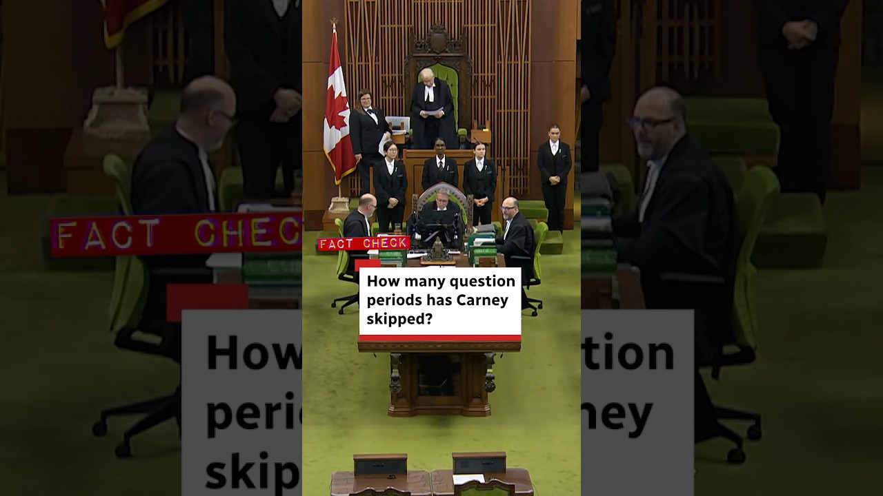 Fact check: How many question periods has Carney skipped?