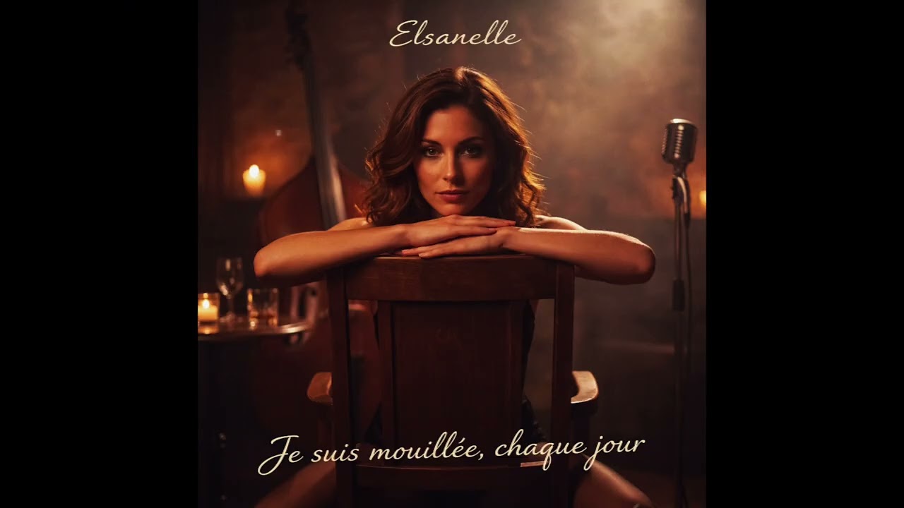 Elsanelle – Je suis mouillée, chaque jour
