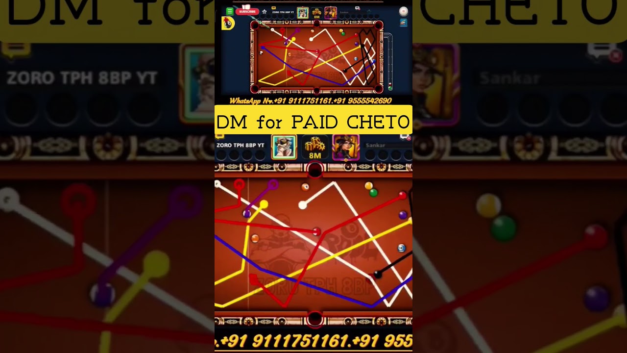 8 Ball Pool Cheto Hack Android/iOs 🔥 #2026