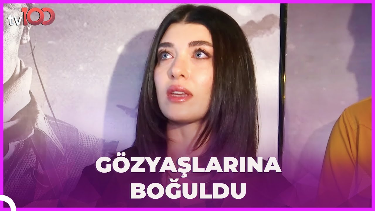 Aslıhan Güner hüngür hüngür ağladı