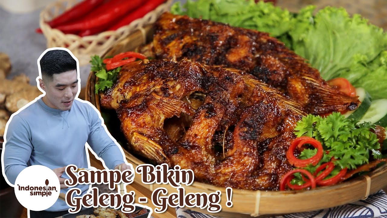 COCOK DIMAKAN BARENG KELUARGA | Nila Bakar Kecap Pedas