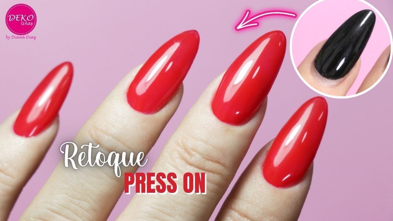 Retoque de Press on ♥ Deko Uñas - Refill press on