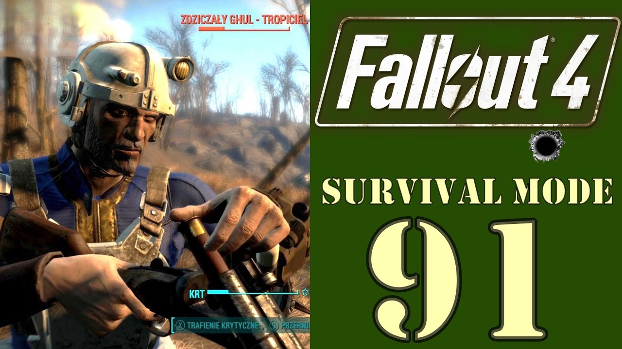 Fallout 4 - Tryb Przetrwanie - Speed Walk
