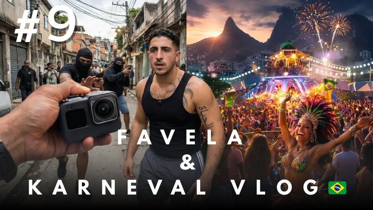 Gang-Mitglied nimmt mir die Kamera ab… | Brasilien & Karneval Vlog 🇧🇷