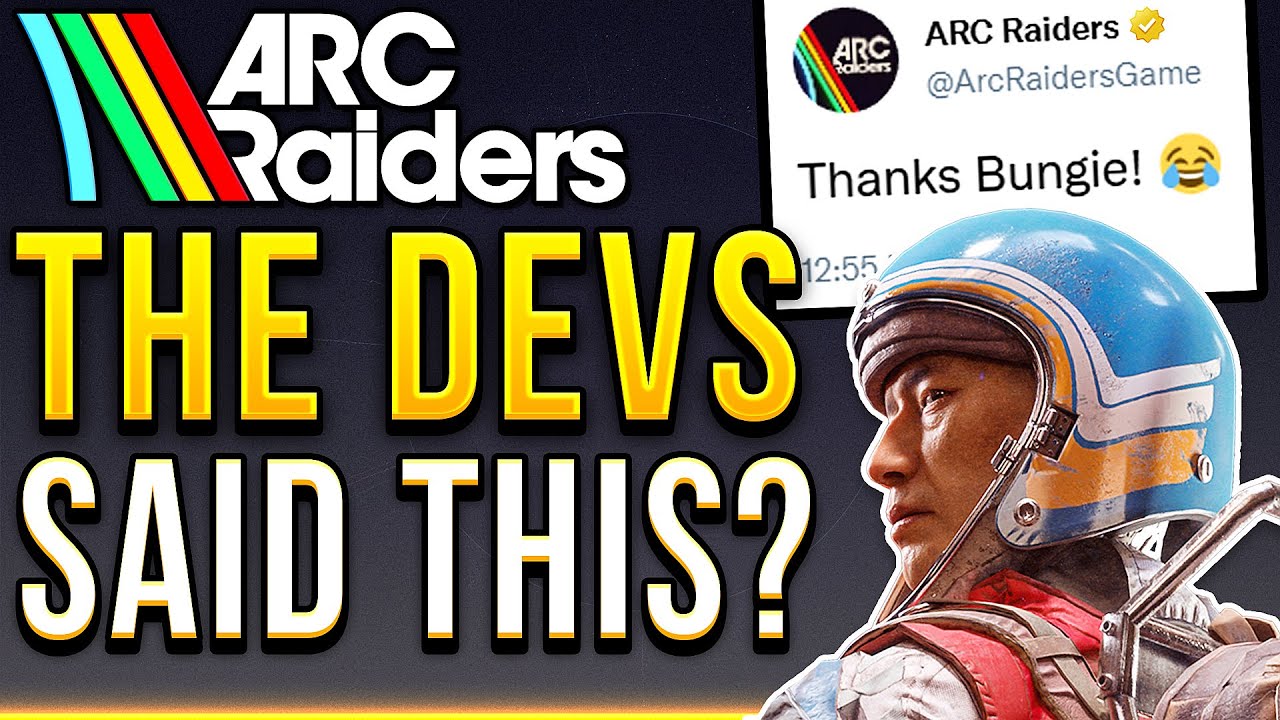 Arc Raiders Devs Just Said This..