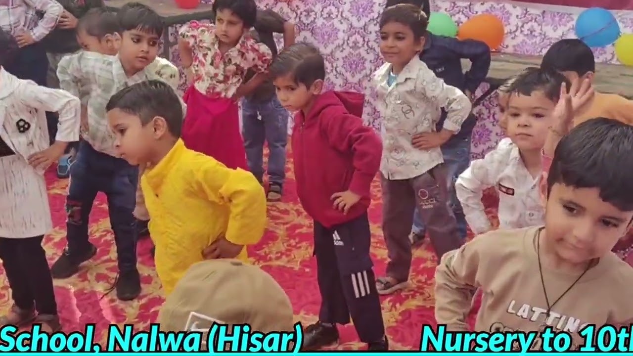 Made in India || Nursery class students #bestperformance #schooldance