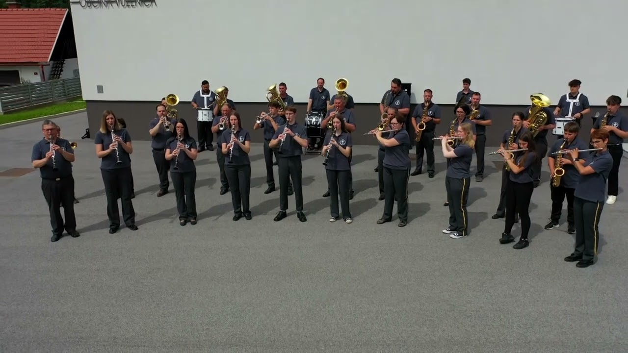 Vaška Godba Vuzenica - Naša pot - Videospot