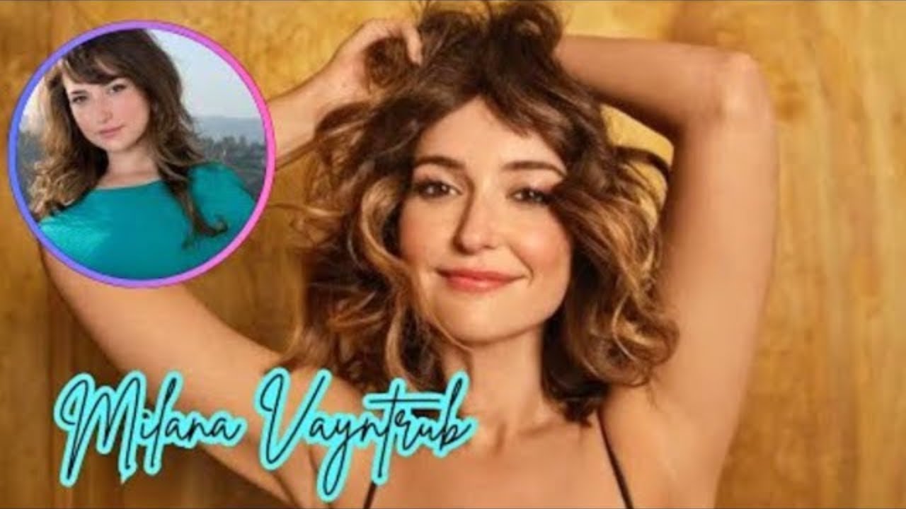 Milana Vayntrub Shows Off Her Actual Size In A New Photo