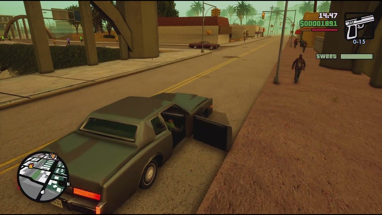 Grand Theft Auto: San Andreas