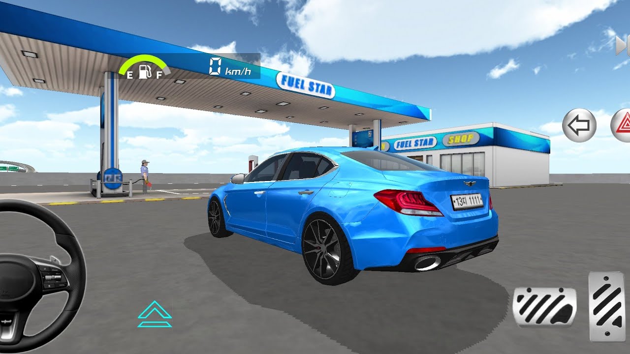 New Mercedes g63 car driving 3D game | new car driving 3D game | #cargame #cardriving3Dgame🏎️🔥