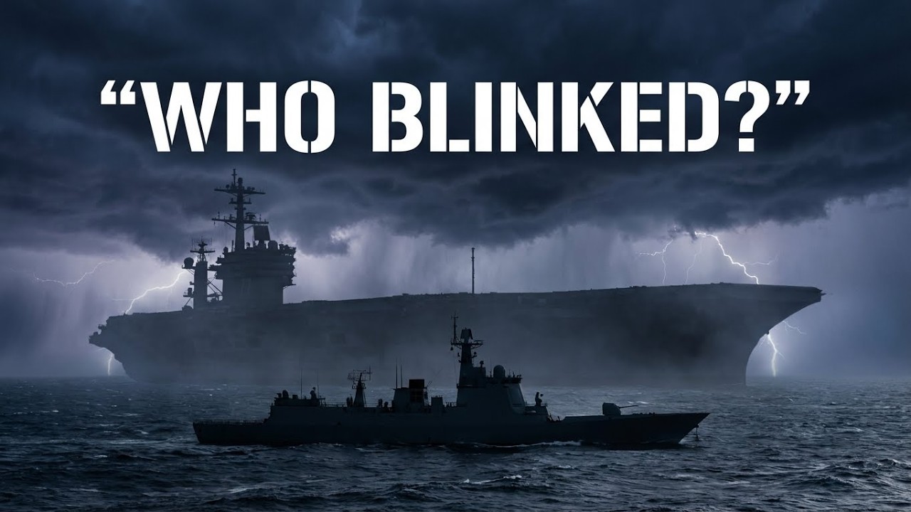 China Tried to Block a US Warship &mdash; What Happened Next Changed Everything