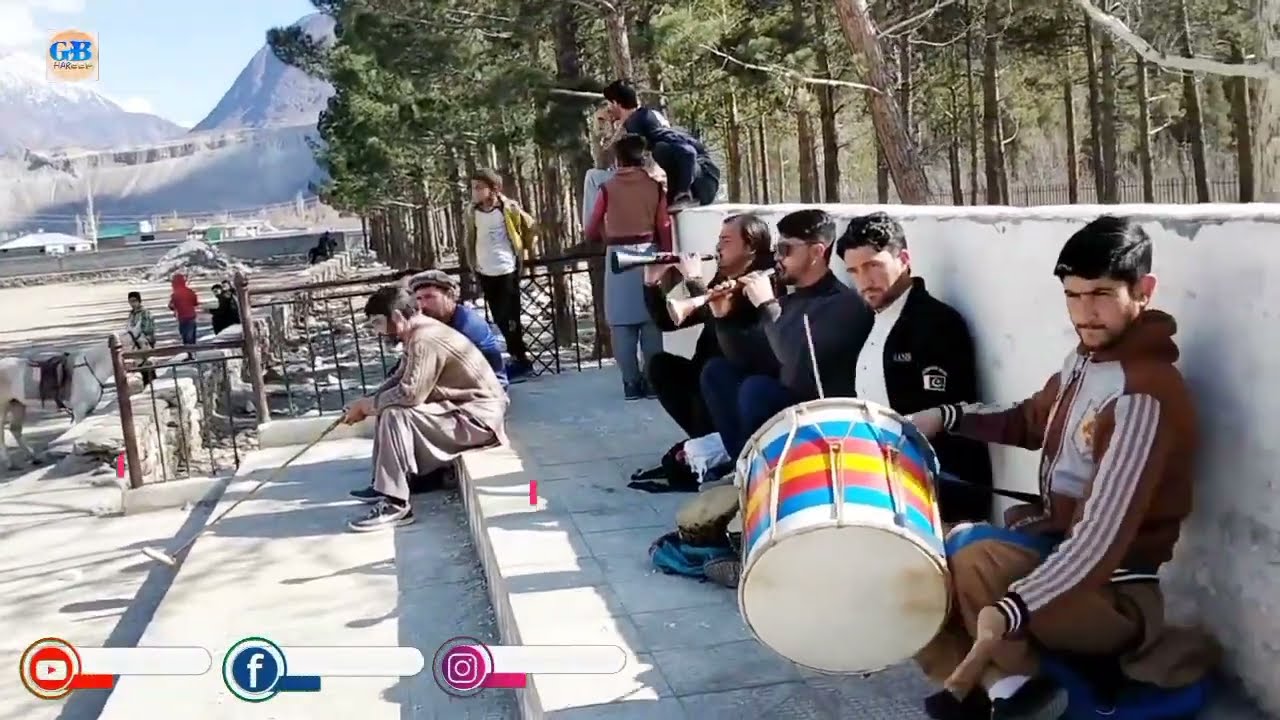 Ghizer Punial Hareep #video  ❤️ Gilgiti Hareep  GB Hareep Ustad Farman Pyar & Team