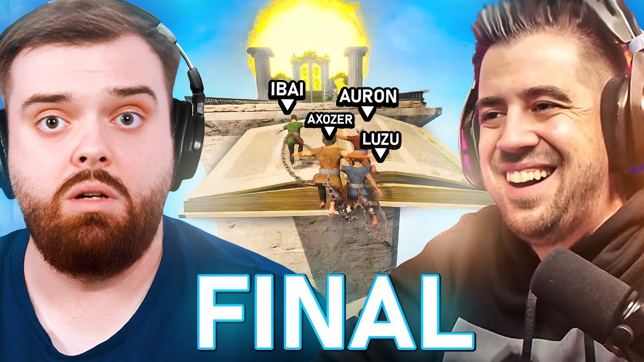 LLEGAMOS AL FINAL DE ONLY UP COOPERATIVO con AURON LUZU y AXOZER