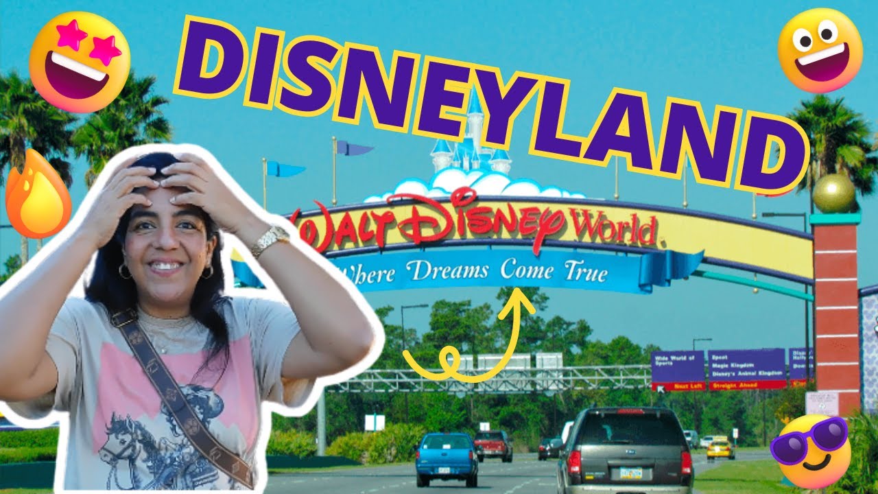 &iexcl;LLOR&Eacute; al entrar a Disney por primera vez! 😱✨ Mi reacci&oacute;n REAL al verlo por primera vez&rdquo;