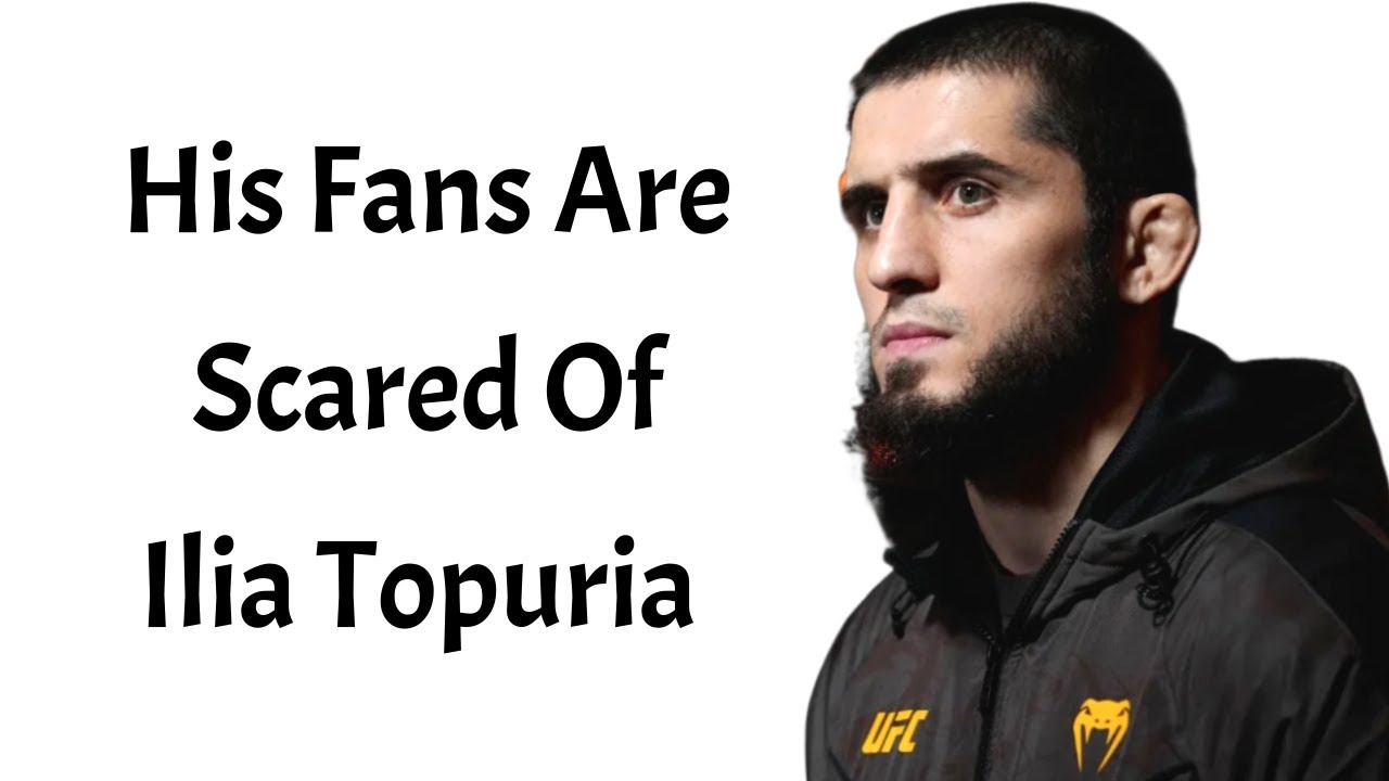 Islam Makhachev FANS Are Being Delusional About The Ilia Topuria Fight
