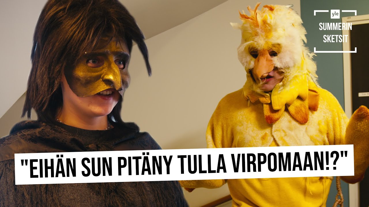 5 ÄRSYTTÄVÄÄ ASIAA PÄÄSIÄISESSÄ | Yle Summerin sketsit