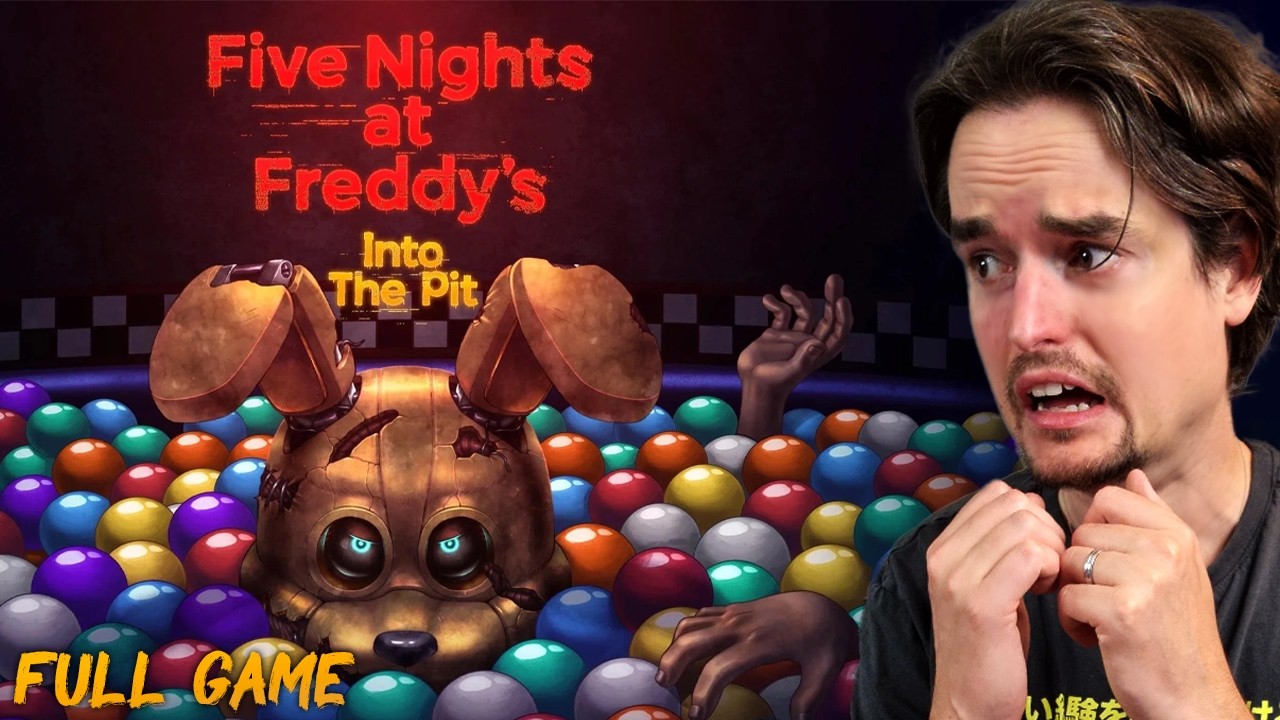 Five Nights at Freddy's: Into The Pit (Full Game)