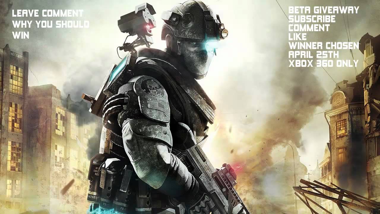 Ghost Recon: Future Soldier Beta Code Giveaway
