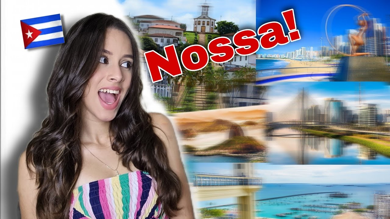 REAGINDO AS 27 CAPITAIS DOS ESTADOS BRASILEIROS 🇨🇺🇧🇷