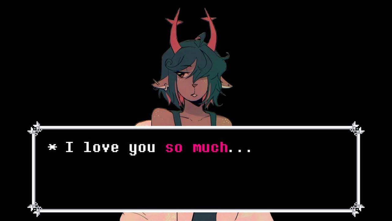 dess (big sister) (deltarune asmr) (calming you down)