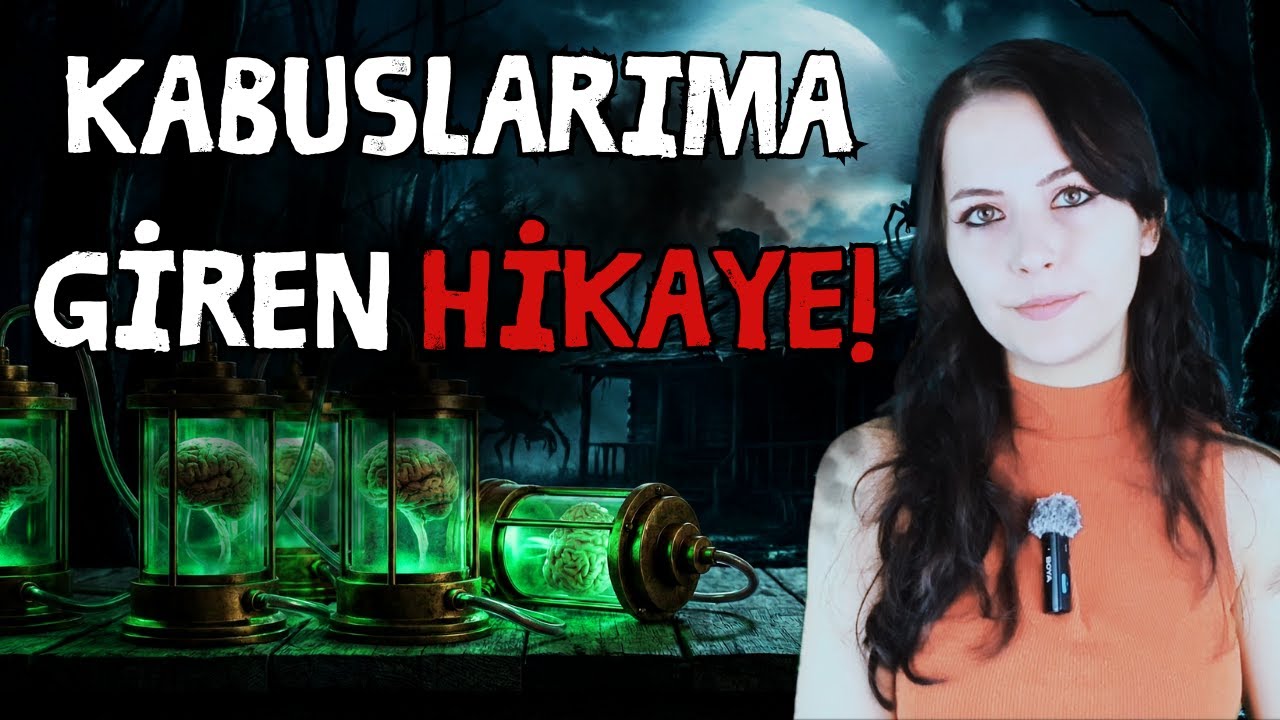 Bana Kabuslar Gördüren Hikaye : Karanlıkta Fısıldayan