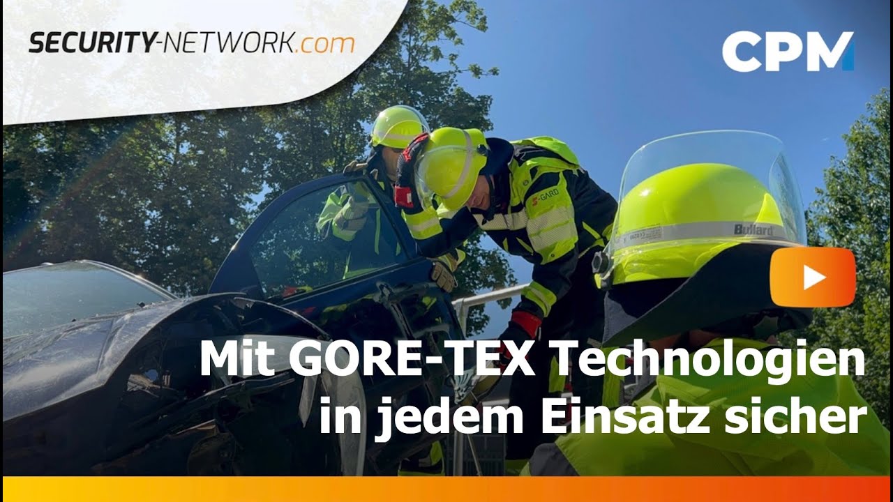 PSA für die Feuerwehr: Zwei GORE-TEX Technologien mit einem Ziel