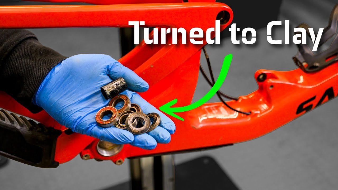 When Grease Turns to Clay: Suspension Bearing Disaster