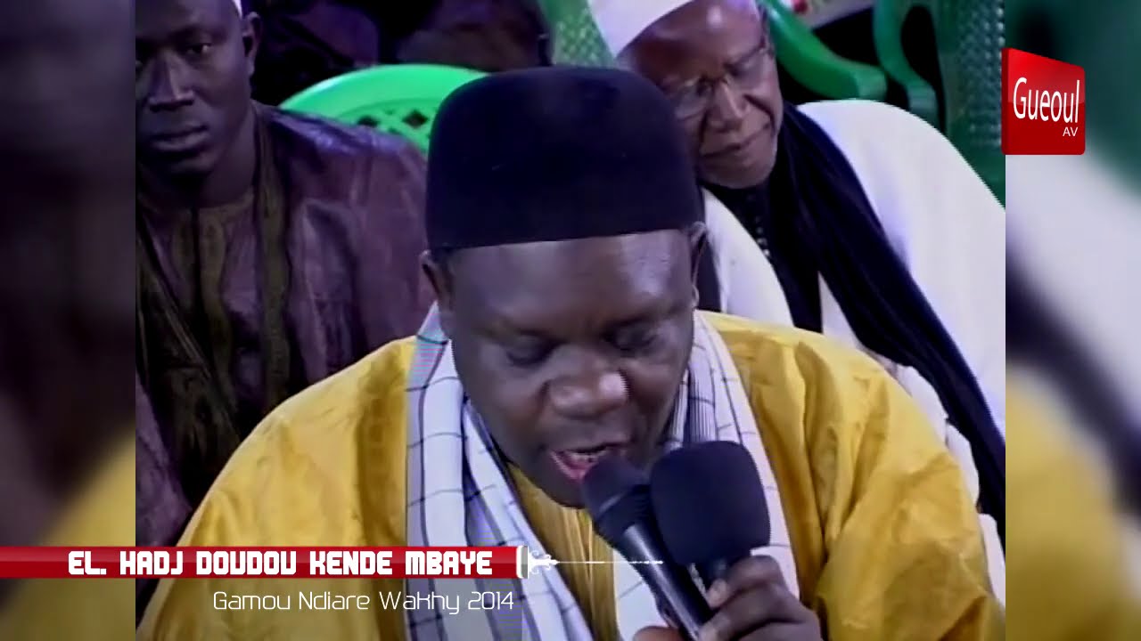 DOUDOU KENDE MBAYE GAMOU NDIARÉ WAKHY 3