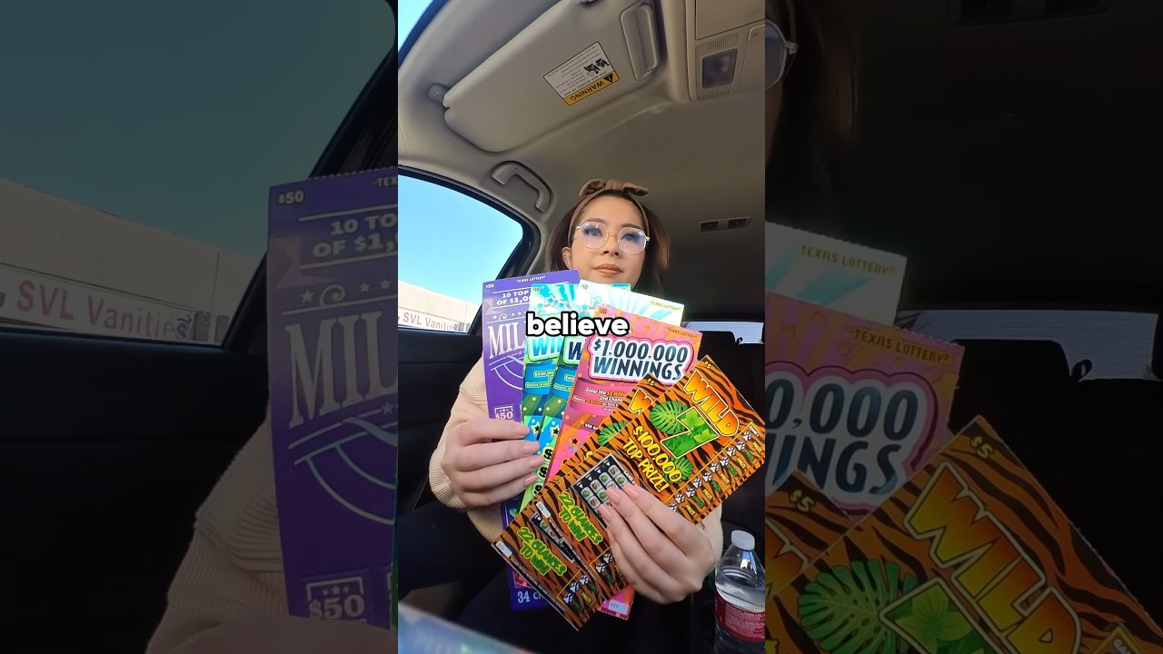I bought lotto tickets at the Luckiest Gas Station!