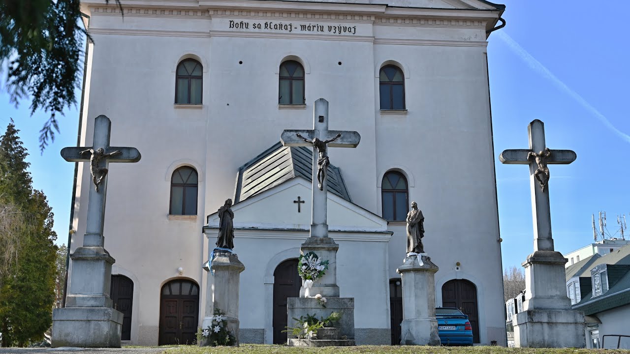 Kalv&aacute;ria Ko&scaron;ice - Calvary in Kosice, Slovakia - GoPro Hero 7 black cinematic