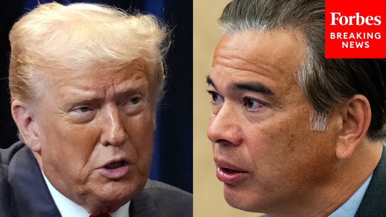 California AG Rob Bonta Details Next Steps In Lawsuit Against Trump Admin. Over CFPB Funding