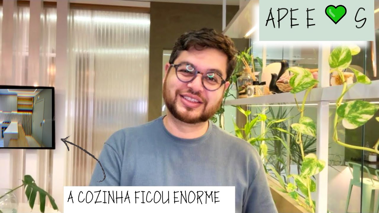 APÊ E | S - MODERNIZAMOS UM APTO DE 140M² DE 40 ANOS - #interiores #arquitetura #reforma