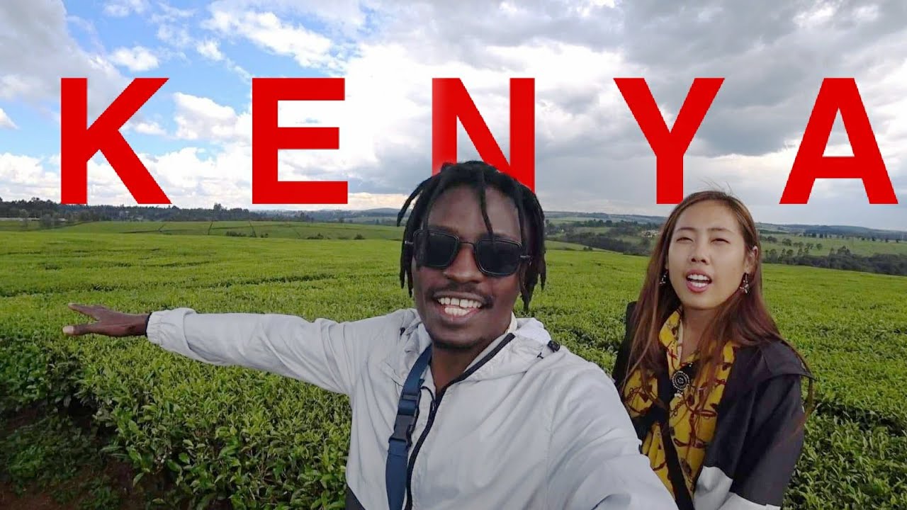 IS AFRICA VERY HOT & DRY ? (Kericho Kenya )|| iam_marwa