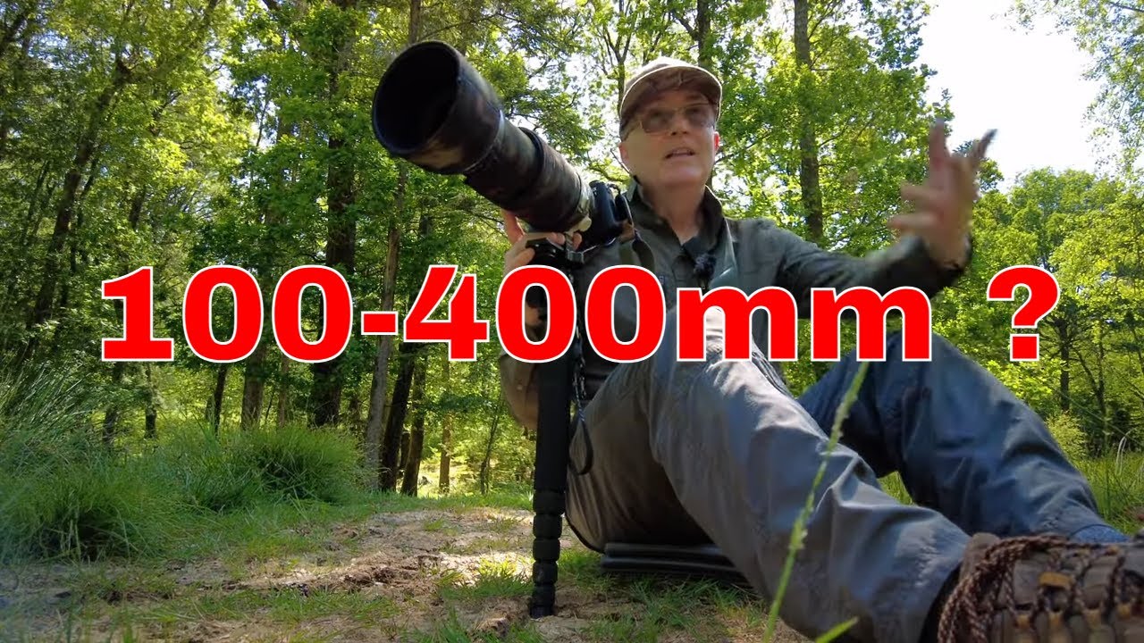 Будет ли объектив Sony 100–400 мм всё ещё покупаться в 2023 году (Камилла и я)?
