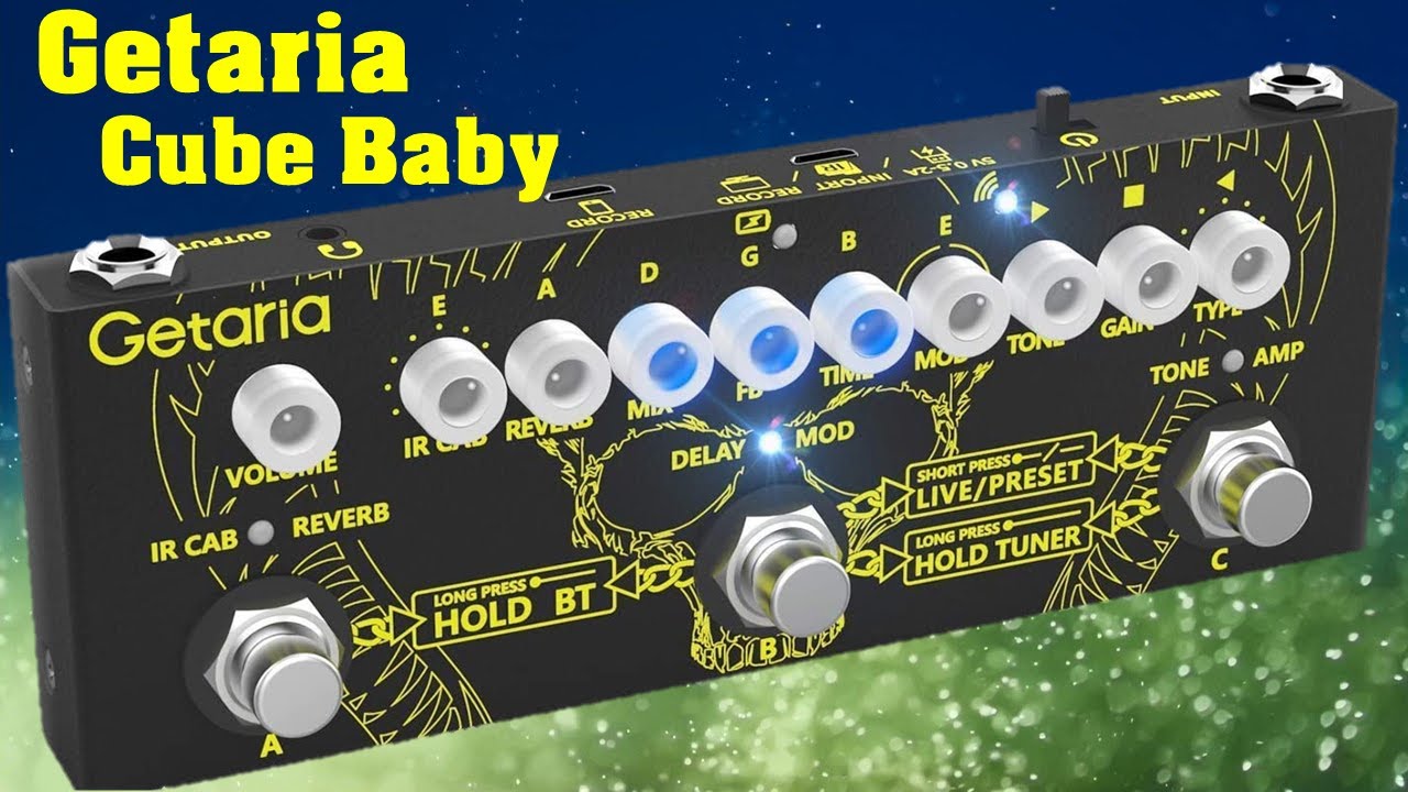 Getaria Cube Baby - Демо