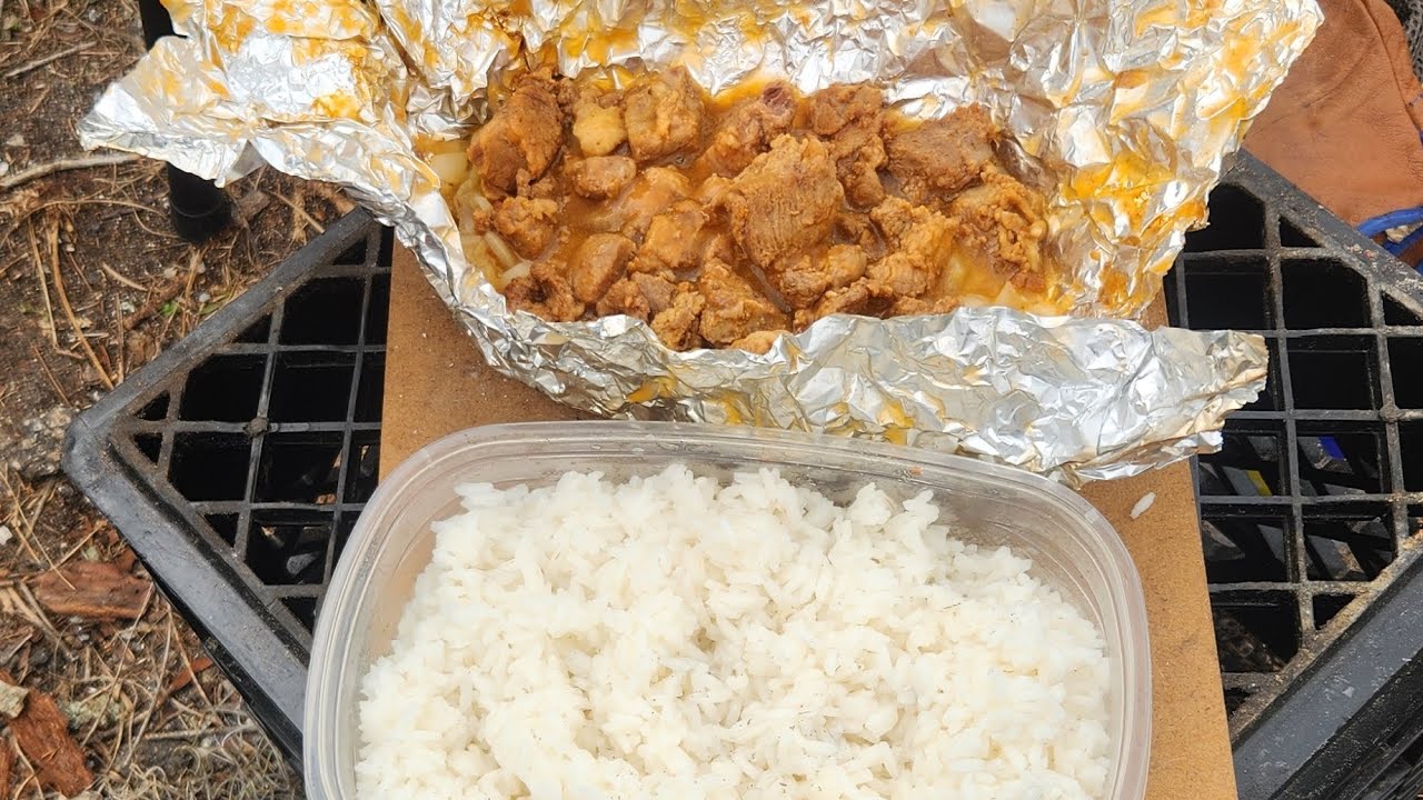 More campfire cooking 