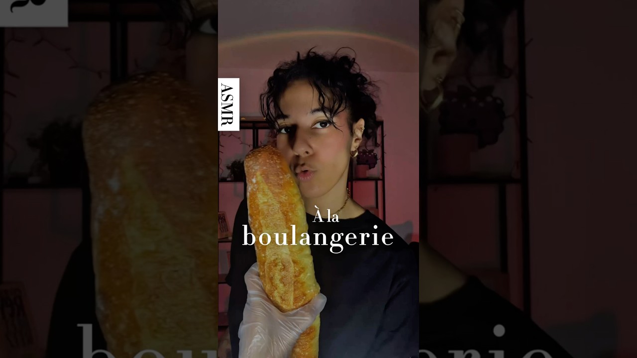 ASMR RP - À la boulangerie 