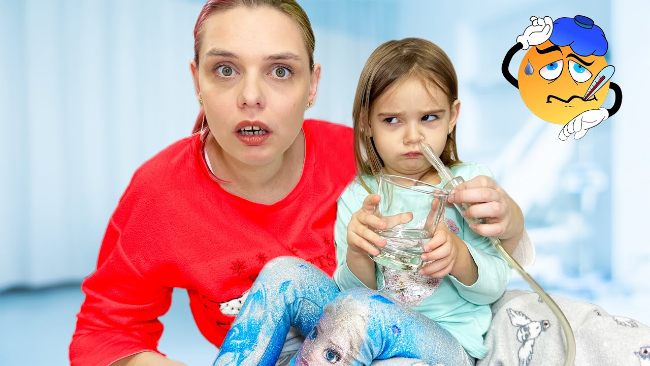 🤒  BRIANA s-a ÎMBOLNĂVIT 🥵  RUTINA ZILNICĂ din FAMILIA Marei 😭