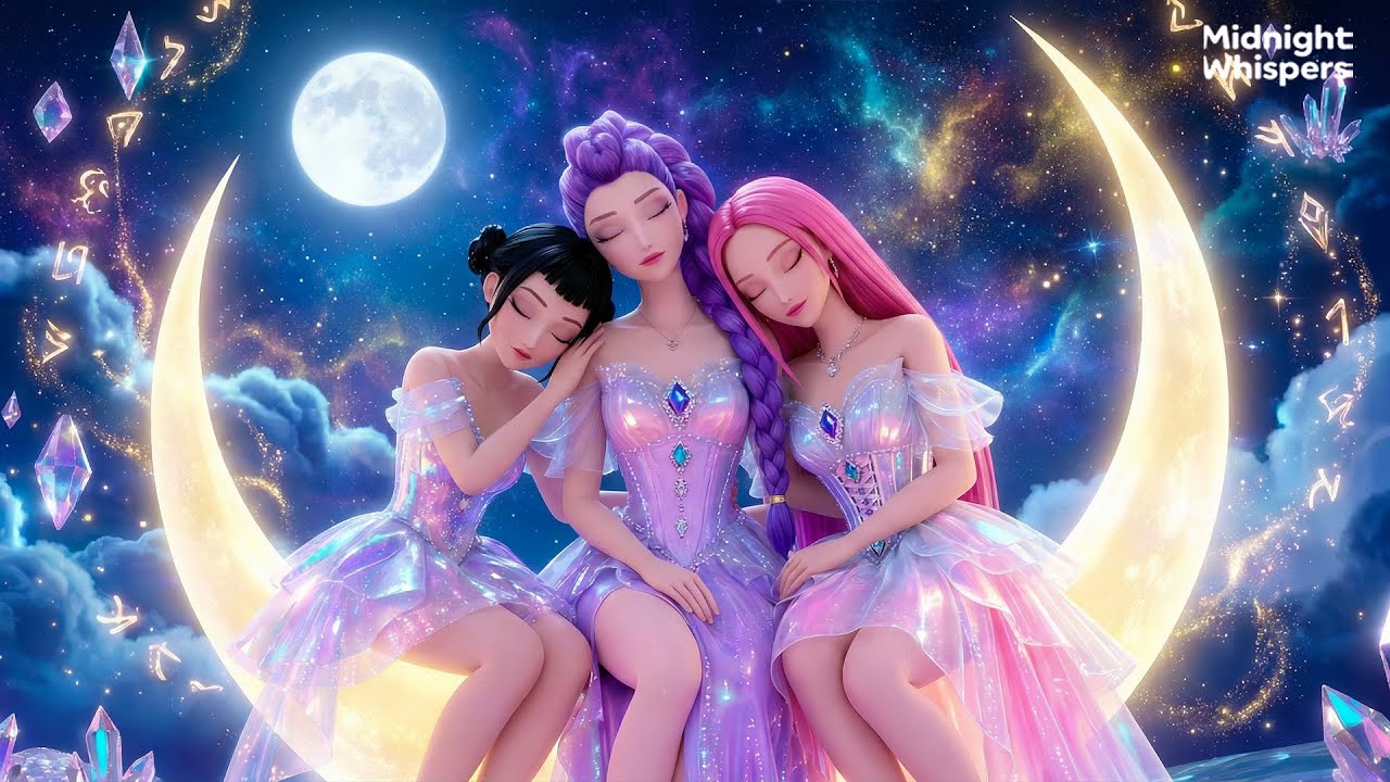 Close Your Eyes… Sleep Will Find You Instantly 😴 Calm Music For Deep Sleep With Rumi, Mira & Zoey