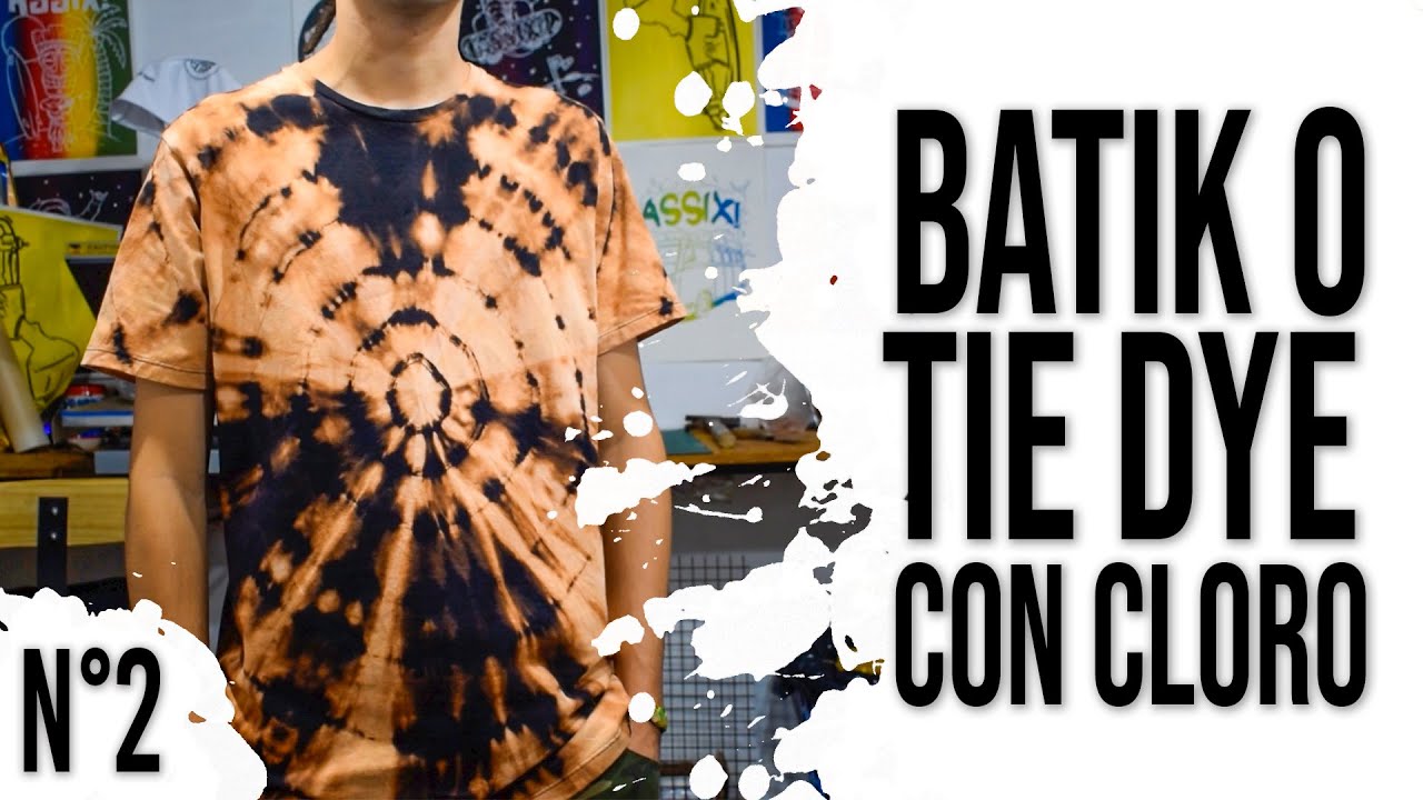 AROS BATIK CON CLORO /#TIEDYE N°2