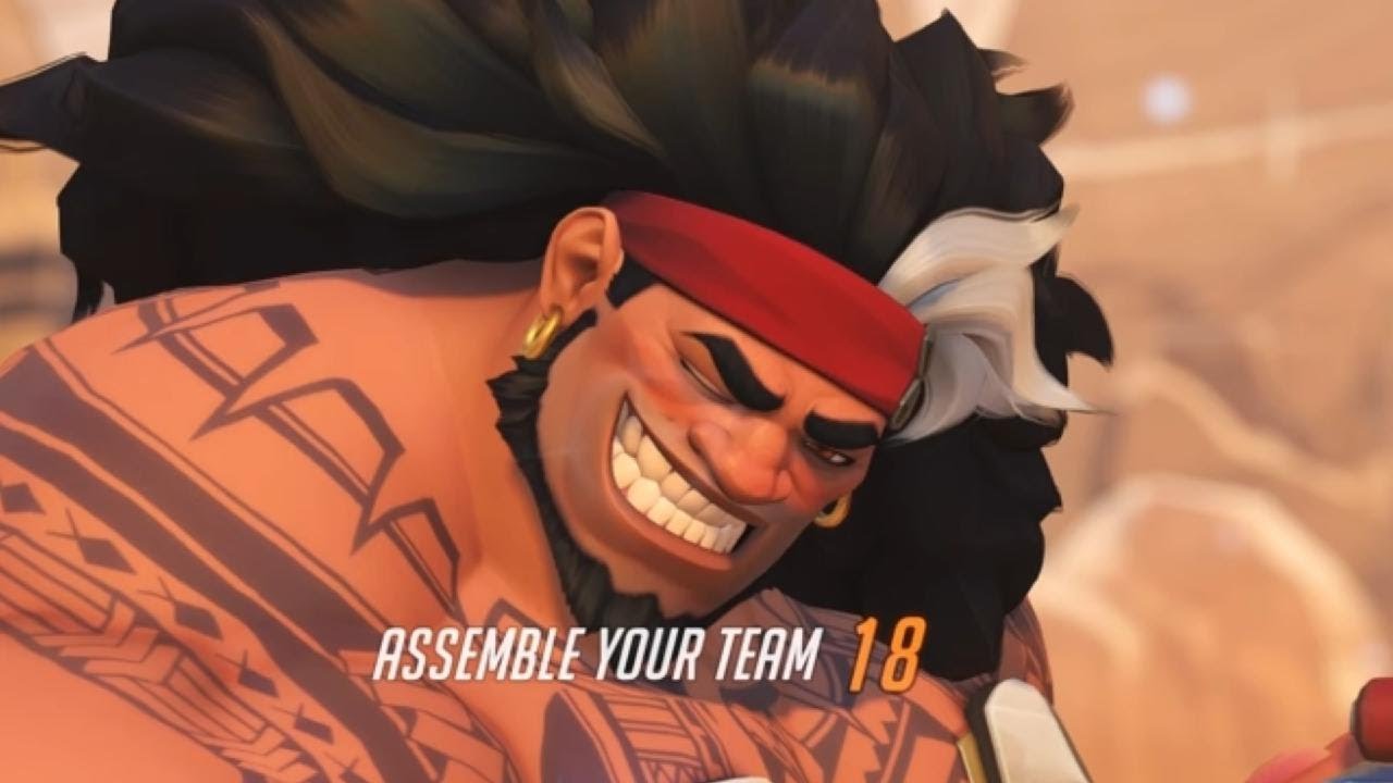 Overwatch 2 Controlled Chaos Mauga