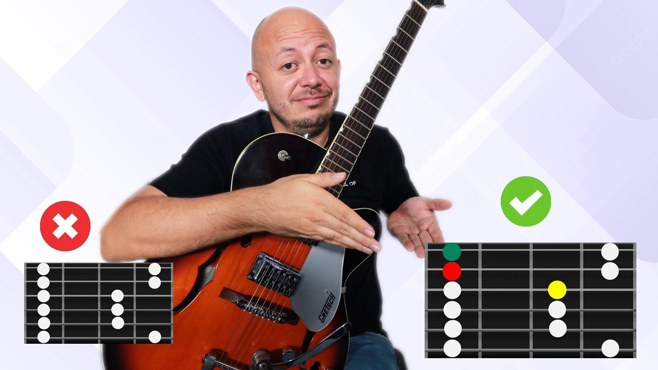 ¿Te pierdes al improvisar? Aprende a seguir los acordes paso a paso