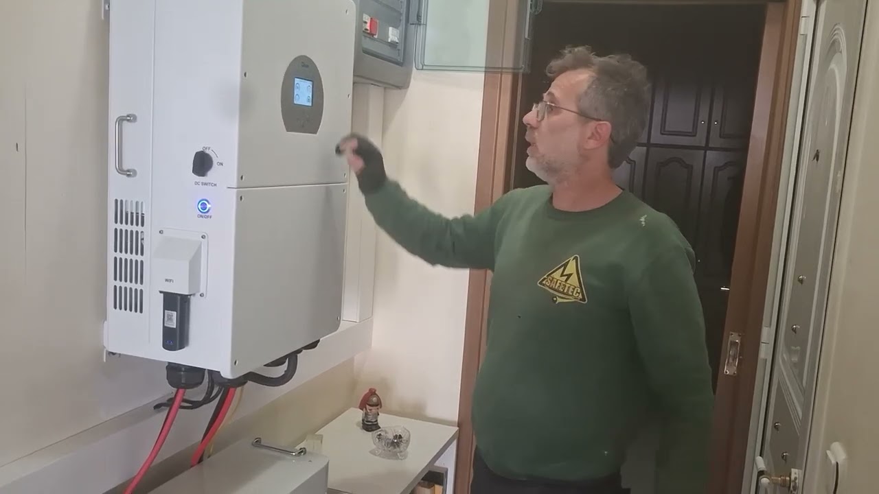 Deye 16kw &mu;&epsilon; 2 bassen &mu;&epsilon; jk bms