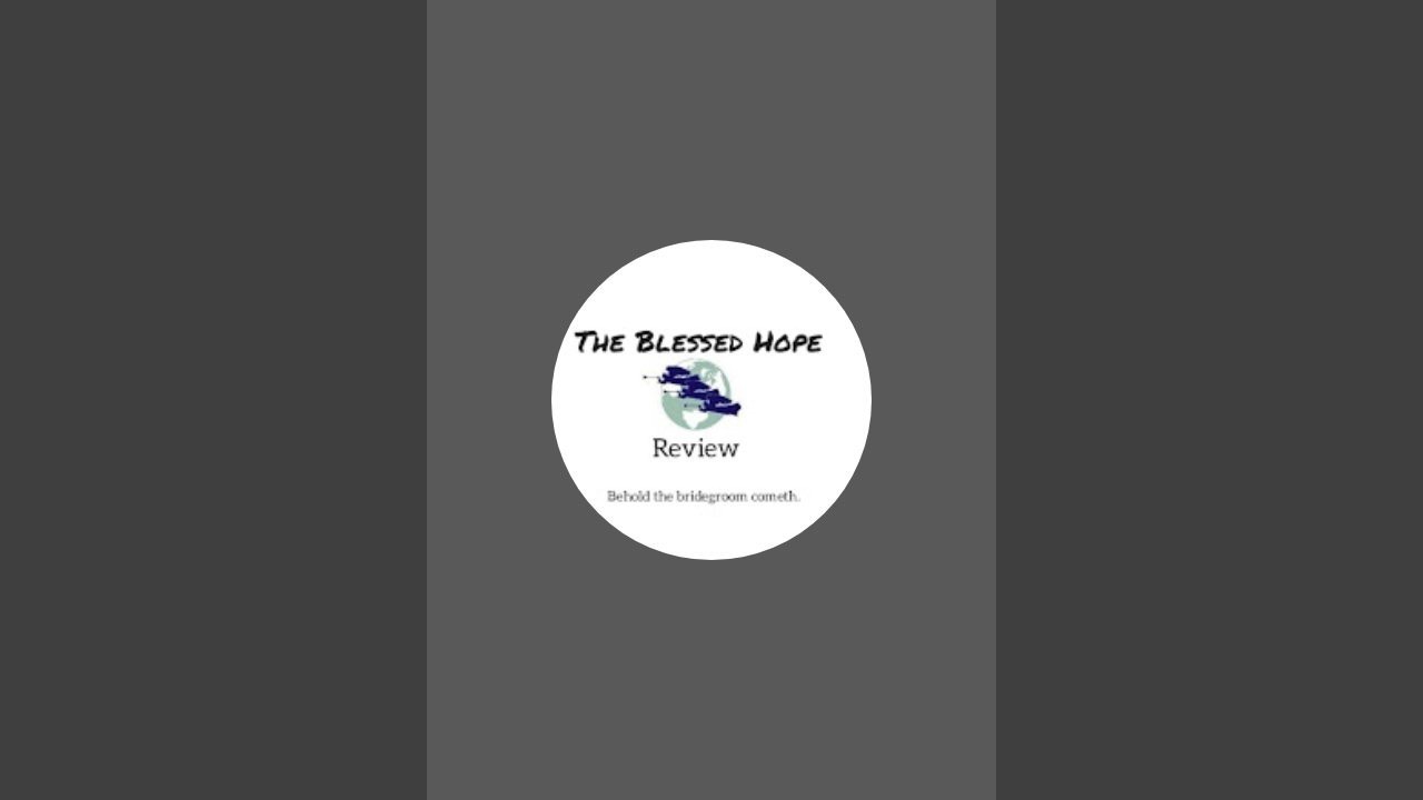 The Blessed Hope Review is live!