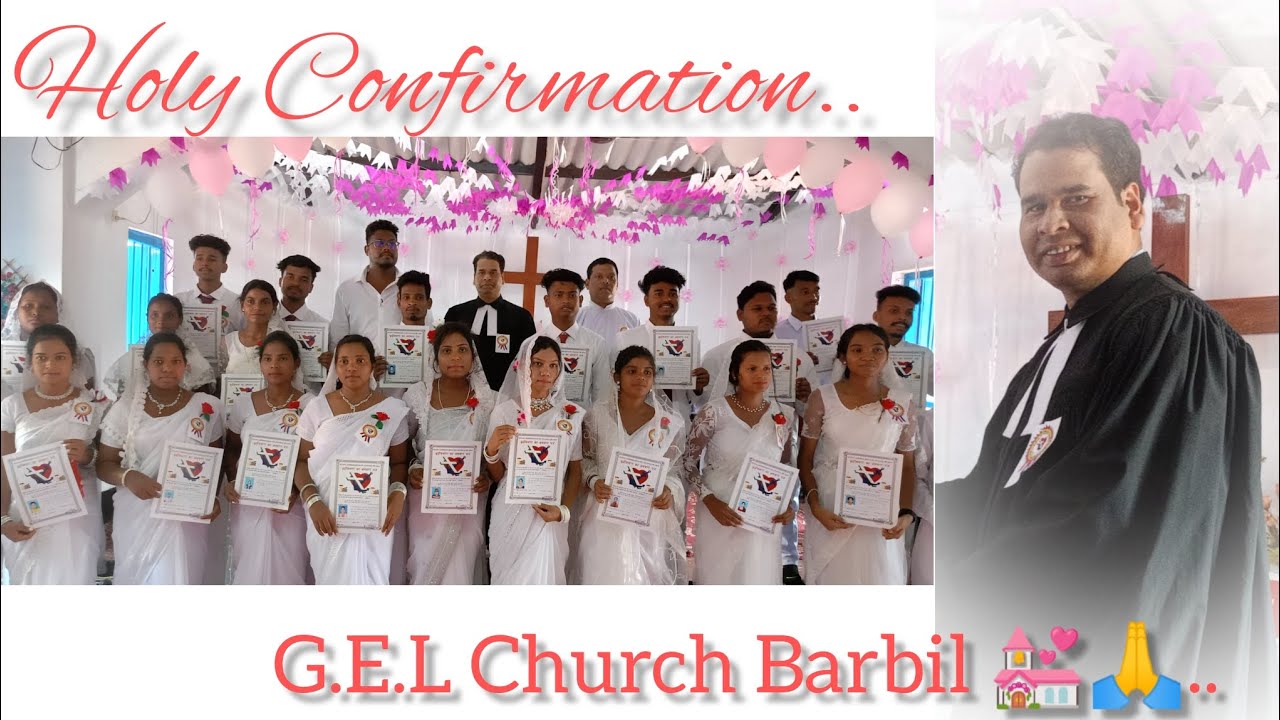Holy Conformation G.E.L Church 💒 Barbil. #church #vlog #happyday #viralvlog #video