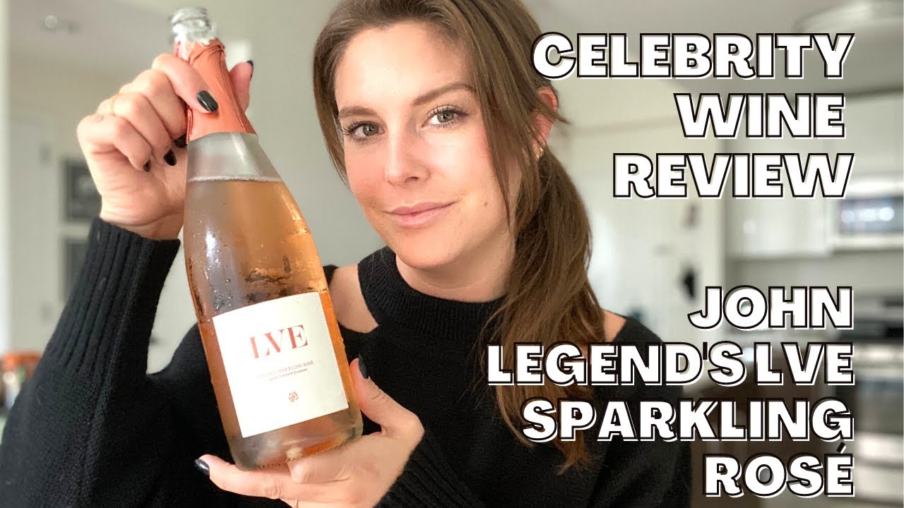 Celebrity Wine Review: John Legend's LVE Sparkling Ros&eacute; | CHEL LOVES WINE