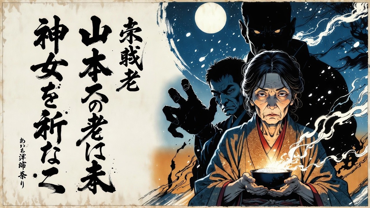 【江戸時代】姥捨て山に置き去りにされた老女を助けた貧しい木こり…まさかの正体が将軍直属の料理人だった！壮絶な過去と涙の恩返しに感動が止まらない…